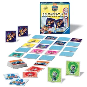 Hot Memory® Versione Paw Patrol Movie, 72 Tessere, Gioco Da Tavolo, 4+ Anni Giochi Di Carte