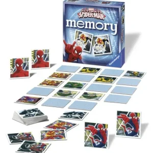 Cheap Memory Versione Ultimate Spider Man, 72 Tessere, Gioco Da Tavolo, 4+ Anni Giochi Di Carte