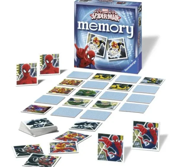 Cheap Memory Versione Ultimate Spider Man, 72 Tessere, Gioco Da Tavolo, 4+ Anni Giochi Di Carte