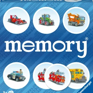 Cheap Memory® Versione Veicoli, 64 Tessere, Gioco Da Tavolo, 3+ Anni Giochi Di Carte