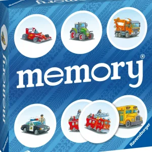 Cheap Memory® Versione Veicoli, 64 Tessere, Gioco Da Tavolo, 3+ Anni Giochi Di Carte