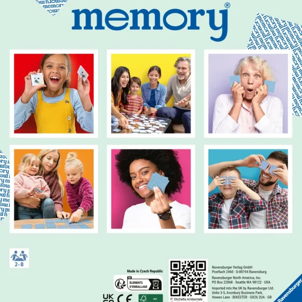 Cheap Memory® Versione Veicoli, 64 Tessere, Gioco Da Tavolo, 3+ Anni Giochi Di Carte