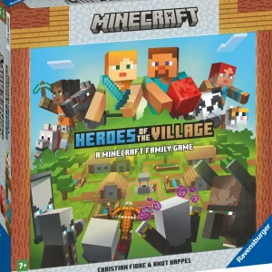 Online Ravensburger Heroes Of The Village, Versione Italiana, Gioco Da Tavolo Strategico, 1-4 Giocatori, 7+ Anni Giochi Di Strategia