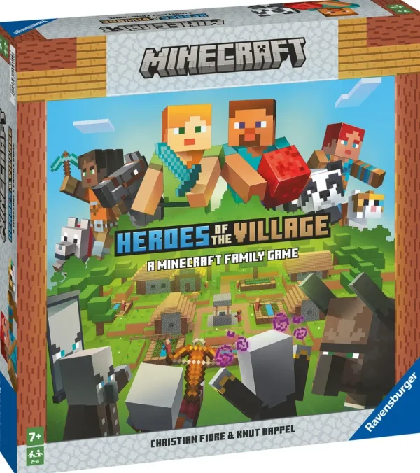 Online Ravensburger Heroes Of The Village, Versione Italiana, Gioco Da Tavolo Strategico, 1-4 Giocatori, 7+ Anni Giochi Di Strategia