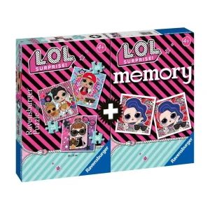 Best Sale Ravensburger Multipack Memory®+ 3 Puzzle Puzzle Per Bambini