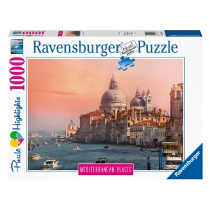 New Puzzle 1000 Pezzi Mediterranean Italy Venezia Puzzle 1000 Pezzi