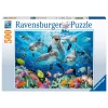 Hot Puzzle 500 Pezzi Delfini Puzzle 500 Pezzi