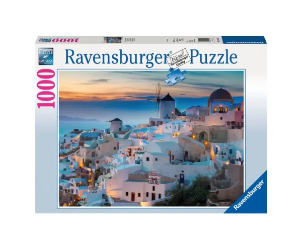 New Puzzle 1000 Pezzi Santorini Puzzle 1000 Pezzi