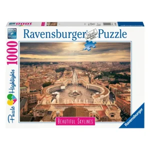 Hot Puzzle 1000 Pezzi Rome Puzzle 1000 Pezzi