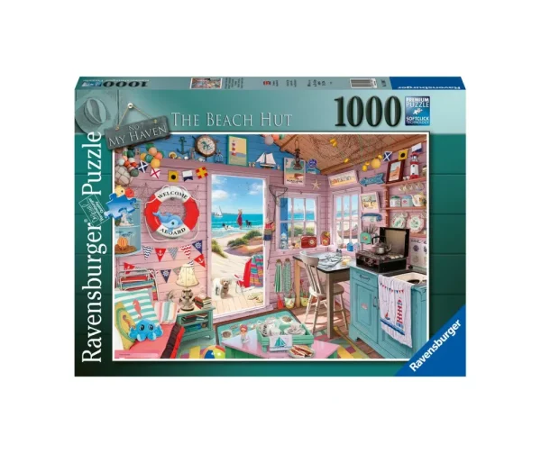 New Puzzle 1000 Pezzi La Casa Al Mare Puzzle 1000 Pezzi