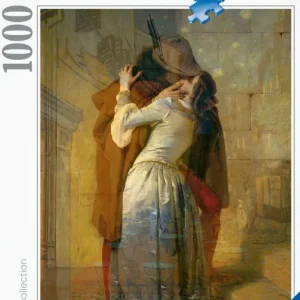 Best Sale Puzzle 1000 Pezzi -Hayez: Il Bacio Puzzle 1000 Pezzi