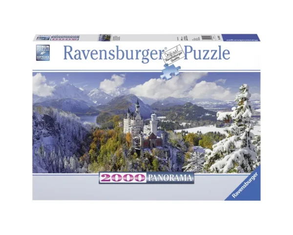 Shop Puzzle 2000 Pezzi Castello Di Neuschwanstein Panorama Puzzle 2000 Pezzi