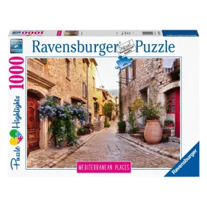 Hot Puzzle 1000 Pezzi Mediterranean France Puzzle 1000 Pezzi