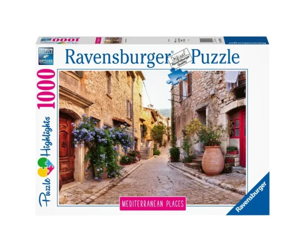 Hot Puzzle 1000 Pezzi Mediterranean France Puzzle 1000 Pezzi