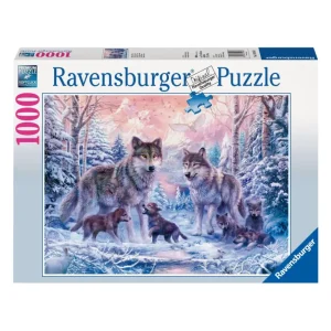 Outlet Puzzle 1000 Pezzi Lupi Artici Puzzle 1000 Pezzi