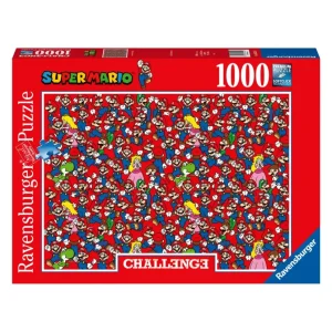 New Puzzle 1000 Pezzi Challenge Super Mario Puzzle 1000 Pezzi