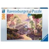 Outlet Puzzle 500 Pezzi Fantasy La Magia Del Fiume Puzzle 500 Pezzi