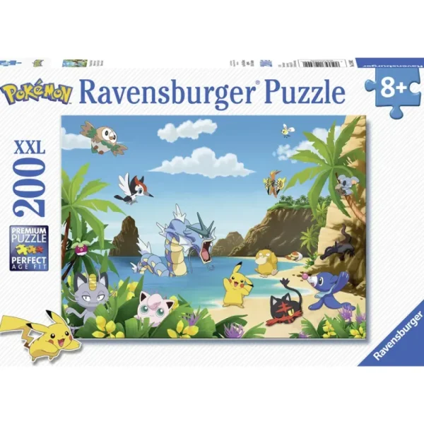 Store Puzzle 200 Pezzi Pokemon Puzzle Per Bambini