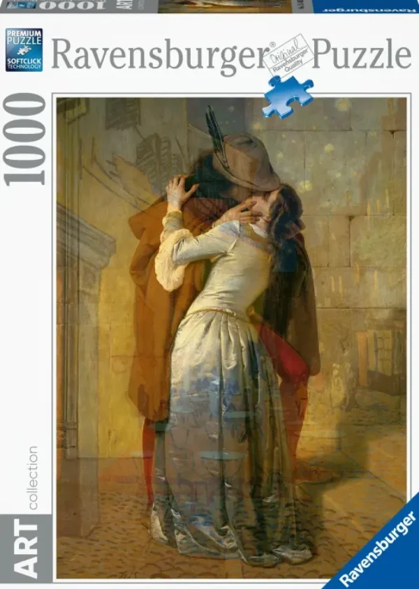 Best Sale Puzzle 1000 Pezzi -Hayez: Il Bacio Puzzle 1000 Pezzi