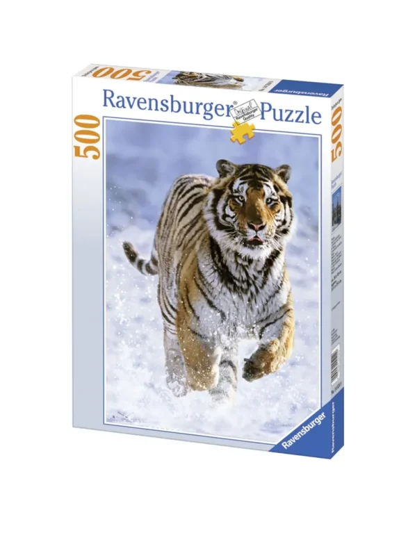 Shop Puzzle 500 Pezzi Tigre Sulla Neve Puzzle 500 Pezzi