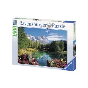 Outlet Puzzle 1500 Pezzi Lago Alpino Con Cervino Puzzle 1000 Pezzi