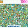 Online Puzzle Animal Crossing Challenge, 1000 Pezzi, Puzzle Adulti Puzzle 1000 Pezzi