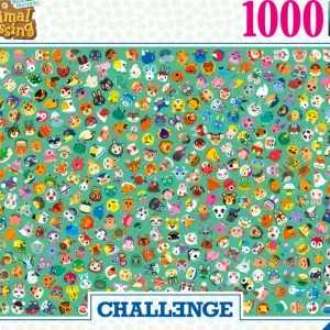 Online Puzzle Animal Crossing Challenge, 1000 Pezzi, Puzzle Adulti Puzzle 1000 Pezzi