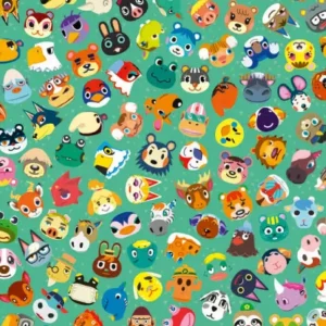 Online Puzzle Animal Crossing Challenge, 1000 Pezzi, Puzzle Adulti Puzzle 1000 Pezzi