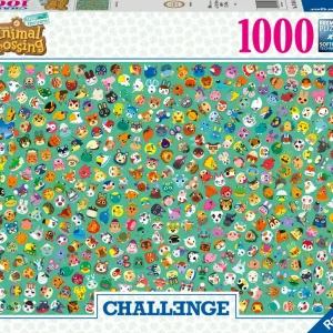 Online Puzzle Animal Crossing Challenge, 1000 Pezzi, Puzzle Adulti Puzzle 1000 Pezzi