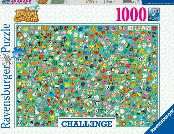 Online Puzzle Animal Crossing Challenge, 1000 Pezzi, Puzzle Adulti Puzzle 1000 Pezzi