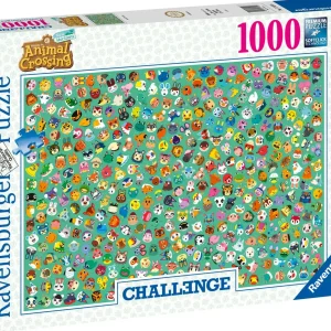 Online Puzzle Animal Crossing Challenge, 1000 Pezzi, Puzzle Adulti Puzzle 1000 Pezzi