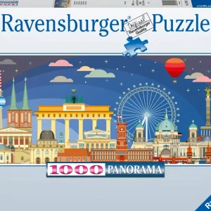 Sale Puzzle Berlino Di Notte, 1000 Pezzi, Puzzle Adulti Puzzle 1000 Pezzi