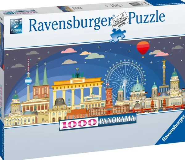 Sale Puzzle Berlino Di Notte, 1000 Pezzi, Puzzle Adulti Puzzle 1000 Pezzi