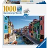 Sale Puzzle Burano, Collezione Meraviglie Italiane, 1000 Pezzi, Puzzle Adulti Puzzle 1000 Pezzi