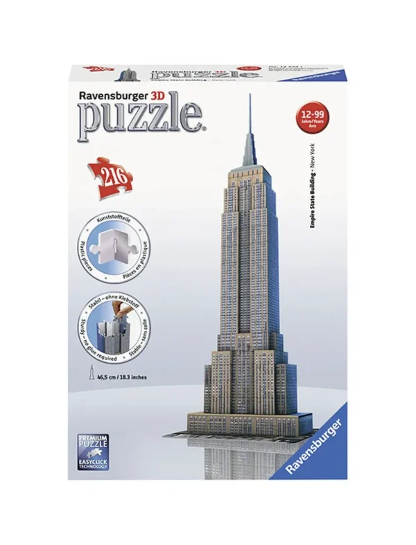 Shop Ravensburger Puzzle 3D Empire State Building Puzzle 3D