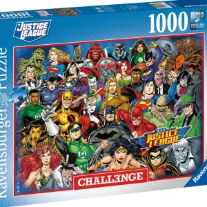 Shop Ravensburger Puzzle Challenge, Collezione Challenge, 1000 Pezzi, Puzzle Adulti Puzzle 1000 Pezzi