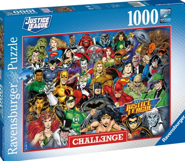 Shop Ravensburger Puzzle Challenge, Collezione Challenge, 1000 Pezzi, Puzzle Adulti Puzzle 1000 Pezzi