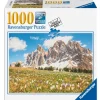 Online Puzzle Dolomiti, Collezione Meraviglie Italiane, 1000 Pezzi, Puzzle Adulti Puzzle 1000 Pezzi