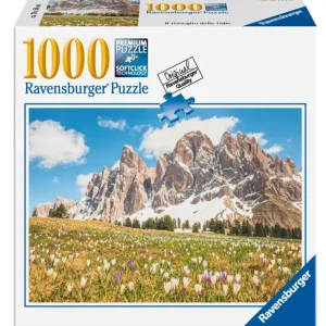 Online Puzzle Dolomiti, Collezione Meraviglie Italiane, 1000 Pezzi, Puzzle Adulti Puzzle 1000 Pezzi