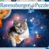 Sale Puzzle Gatto Nello Spazio, 1500 Pezzi, Puzzle Adulti Puzzle 1000 Pezzi