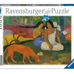 New Puzzle Gauguin: Arearea, Art Collection, 1000 Pezzi, Puzzle Adulti Puzzle 1000 Pezzi