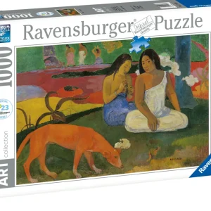 New Puzzle Gauguin: Arearea, Art Collection, 1000 Pezzi, Puzzle Adulti Puzzle 1000 Pezzi