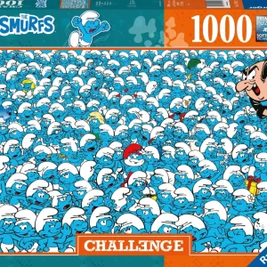 Online Puzzle I Puffi, Collezione Challenge, 1000 Pezzi, Puzzle Adulti Puzzle 1000 Pezzi