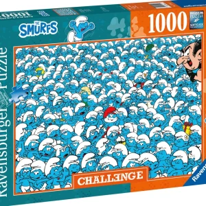 Online Puzzle I Puffi, Collezione Challenge, 1000 Pezzi, Puzzle Adulti Puzzle 1000 Pezzi