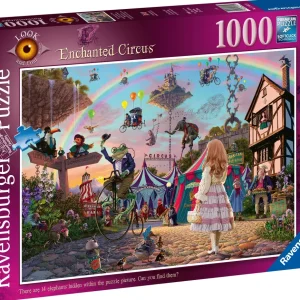 Fashion Puzzle Il Circo Magico, 1000 Pezzi, Puzzle Adulti Puzzle 1000 Pezzi