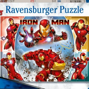 Best Puzzle Iron Man, 100 Pezzi Xxl, Eta Raccomandata 6+ Anni Puzzle Per Bambini