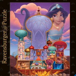 Flash Sale Puzzle Jasmine Disney Castles, Collezione Disney Collector'S Edition, 1000 Pezzi, Puzzle Adulti Puzzle 1000 Pezzi