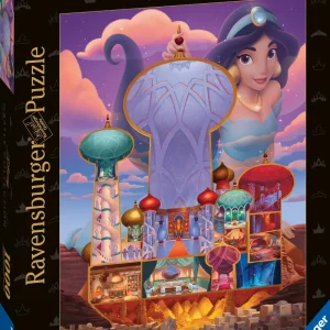 Flash Sale Puzzle Jasmine Disney Castles, Collezione Disney Collector'S Edition, 1000 Pezzi, Puzzle Adulti Puzzle 1000 Pezzi