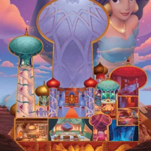 Flash Sale Puzzle Jasmine Disney Castles, Collezione Disney Collector'S Edition, 1000 Pezzi, Puzzle Adulti Puzzle 1000 Pezzi