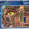 Discount Puzzle La Biblioteca Bislacca, 500 Pezzi, Puzzle Adulti Puzzle 500 Pezzi